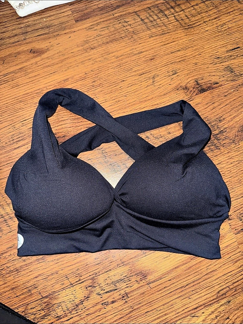Brazilian Bombshell Cross Back Sport Bra 22.1.M.1